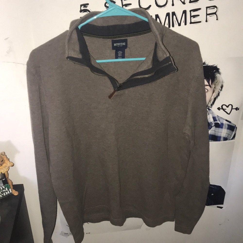 Zip Up Sweater